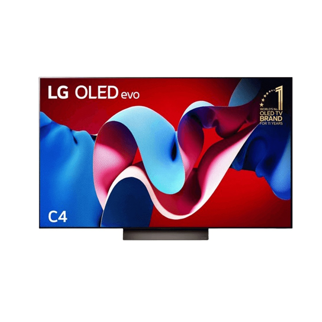تلویزیون هوشمند با پردازنده OLED Evo 4K کلاس 42 اینچی - تصویر 2